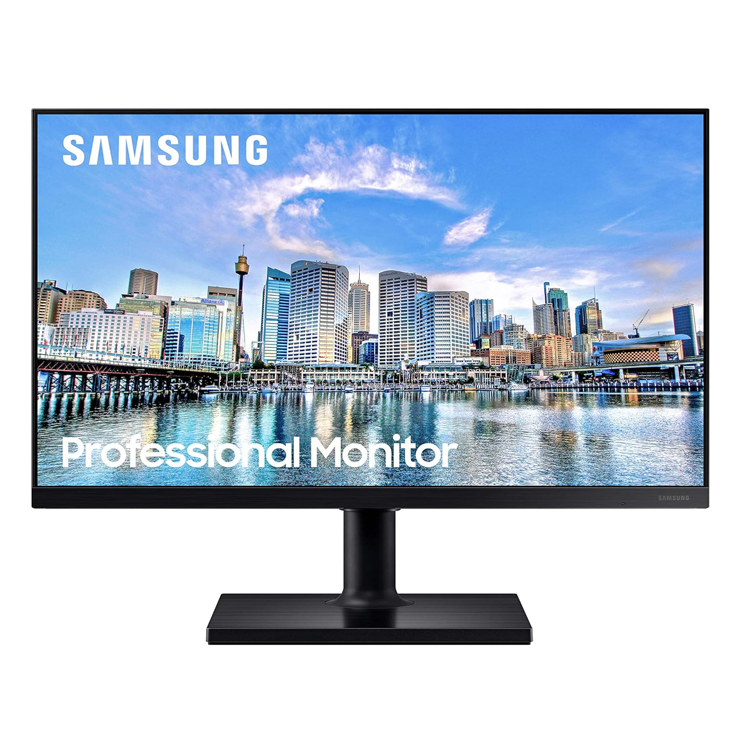 MONITOR SAMSUNG IPS LF24T452FQNXGO 75HZ 5MS 24''