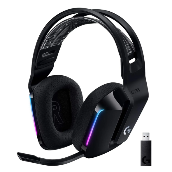 Audífonos gamer Logitech G733 Lightspeed